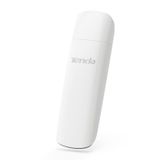 Tenda U18 WiFi 6 WLAN Stick WLAN USB Adaptörü (AX1800 Çift Bant 5 GHz:1201 Mbit/s +2,4 GHz: 574 Mbit/s) WPA3, USB 3.0, MU-MIMO, LED, Windows 10/11 destekler, PC/Laptop/Masaüstü için, Beyaz