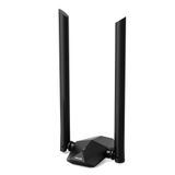 Tenda U18a Wi-Fi 6 Adaptör USB 3.0, AX1800 Çift Bantlı Wireless Adaptör, 1201Mbps 5GHz, 574Mbps 2.4GHz, Tak ve Çalıştır, MU-MIMO Teknolojisi, WPA3, Windows 10 Desteği, Siyah