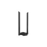 Tenda U18A Wifi 6 1201 Mbps 2-5dbi Antenli USB Adaptör (Kdo)