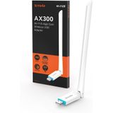 Tenda U2 AX300 Wi-Fi 6 Kablosuz USB Adaptörü