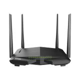 Tenda V12 1200 Mbps 4 Port VDSL2/ADSL2+ Modem