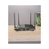 Tenda V12 1200MBPS 4 Port Kablosuz+Ethernet Vdsl2 Adsl2/2+ Modem Router