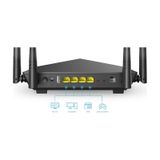 Tenda V12 Ac1200 5 Ghz 10/100/1000 867 Mbps Vdsl2 Modem
