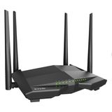 Tenda V12 Ac1200 Mbps Dual Band Kablosuz 4 X Gigabit Port Fiber Vdsl2/Adsl Modem