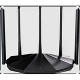 Tenda V15 Ax1500 4 Port Adsl2+-Vdsl Kablosuz Fiber Modem 5 Anten