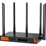 tenda w30e dual bant enterprise wi-fi6 router ax3000 - Yok