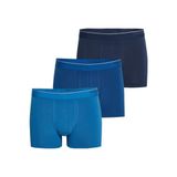 Tender Cotton 3'lü Asorti Boxer 9670-627 RENKLİ-627 L