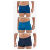 Tender Cotton 3'lü Asorti Boxer 9670-627 RENKLİ-627 M