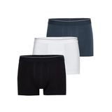 Tender Cotton 3'lü Asorti Boxer 9670-952 RENKLİ-952 M