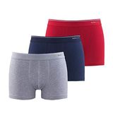 Tender Cotton 3'lü Asorti Boxer 9670-953 RENKLİ-953 M