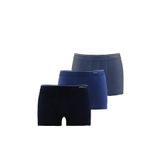 Tender Cotton 3'lü Asorti Boxer 9670-954 RENKLİ-954 XL