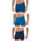 Tender Cotton 3'lü Asorti Boxer 9673 - 627 - Lacivert - M