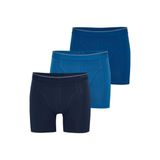 Tender Cotton 3'lü Asorti Boxer 9673-627 RENKLİ-627 L