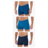 Tender Cotton 3'lü Asorti Boxer 9673-627 RENKLİ-627 S