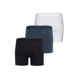Tender Cotton 3'lü Asorti Boxer 9673-952 RENKLİ-952