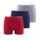 Tender Cotton 3'lü Asorti Boxer 9673-953 RENKLİ-953 M