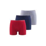 Tender Cotton 3'lü Asorti Boxer 9673-953 RENKLİ-953 S