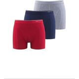 Tender Cotton 3'lü Asorti Boxer 9673 - 953 - Renkli - M