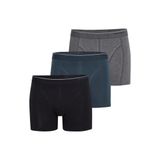 Tender Cotton 3'lü Asorti Boxer 9673-954 RENKLİ-954 S