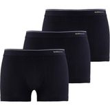 Tender Cotton 3'lü Siyah Boxer 9670 - 967 - M