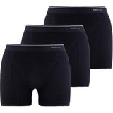 Tender Cotton 3'lü Siyah Boxer 9673 - 967 - M