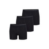 Tender Cotton 3'lü Siyah Boxer 9673-967 SİYAH-967 XL