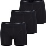 Tender Cotton 3'lü Siyah Boxer 9673 - 967
