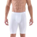 Tender Cotton Büyük Beden Uzun Paça Beyaz Boxer 9230 BEYAZ 5XL