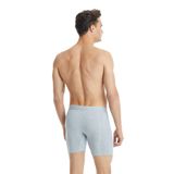 Tender Cotton Gri Melanj Boxer 9216 GRİ MELANJ S