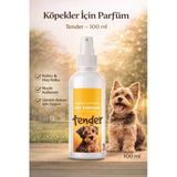 Tender Köpek Parfümü 100 ml – Günlük Kullanıma Uygun Kalıcı & Nazik Koku Spreyi