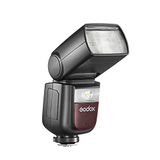 Tendia V860III-C Kablosuz TTL Speedlite Verici/Alıcı Kamera Flaş Işığı Manuel/Otomatik Flaş GN60 1/8000s HSS Şarj Edilebilir Li-ion Pilli Dahili 2.4G Kablosuz X Sistemi 1DX/5D Mark III/5D Mark
