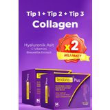 Tendonom Plus Tip 1-2-3 Kollajen Hiyalüronik Asit 60 Kapsül X 2 Adet