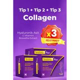 Tendonom Plus Tip 1-2-3 Kollajen + Hiyalüronik Asit 60 Kapsül X 3 Adet
