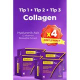 Tendonom Plus Tip 1-2-3 Kollajen Hiyalüronik Asit 60 Kapsül X 4 Adet