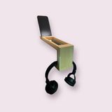 Tendu’s Design Masa Düzenleyici Telefon Tutucu Kulaklık Taşıyıcı Çanta Taşıyıcı - 8,5 cm-26 cm-12 cm