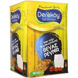 Teneke Beyaz Peynir | 18 kg Net (20 kg Brüt) – Geleneksel Köy Lezzeti