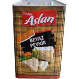 Teneke Beyaz Peynir | 18 kg Net (20 kg Brüt) – Trakya’nın Güçlü Lezzeti