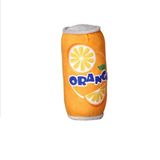 Teneke kola tarzında Dayanıklı Sesli Köpek Oyuncağı Orange 1 Adet