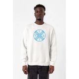Tengri Tamga Beyaz Erkek 2İp Sweatshirt