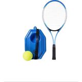 Tenis Eğitmeni Yeni Başlayanlar Için Eğitim Seti , 21 Inç Raket Hediyeli - Renkli - Grip L1