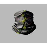 Tenis Tasarımlı Motorcu Buff Maske Outdoor Boyunluk Unisex Bandana - Renkli - Renkli