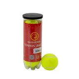 Tenis Topları 3’Lü Set Yüksek Dengeli Zıplama