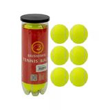 Tenis Topu 6’Lı Set Antrenman Maç İçin Dayanıklı Toplar