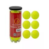 Tenis Topu 6’Lı Set Antrenman Ve Maç İçin Dayanıklı Toplar