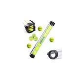 Tenis Topu Toplama Aparatı, Beyaz Renk, Tek Ebat