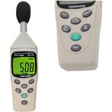 Tenmars TM-103 Profesyonel Ses Desibel Ölçer | Datalogger Özellikli - Yok - Seçeneksiz