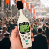 Tenmars Tm-103 Profesyonel Ses Desibel Ölçer Datalogger Özellikli