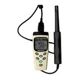 Tenmars TM-184 Kablolu Problu Sıcaklık ve Nem Kayıt Cihazı Datalogger - Belirtilmemiş - Seçeneksiz