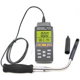Tenmars TM-4002 Tel Tipi ''hot Wire'' Sensörlü Hava Hızı Debi Sıcaklık ve Nem Ölçer - Belirtilmemiş - Seçeneksiz