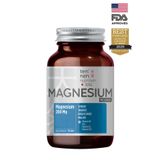 Tennen Nutrition Magnezyum 4x Complex Sitrat, Taurat, Malat, Bisglısınat, Vitamin D, Vitamin B12, B6, Çinko Quercetin